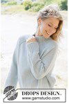 Breipatroon Rain Trail Sweater van andere kant