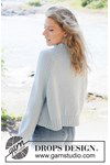 Breipatroon Rain Trail Sweater van andere kant
