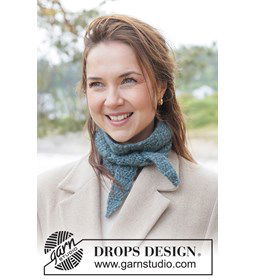 Sjaaltje Ocean Nest Scarf gemaakt van Haaknaalden