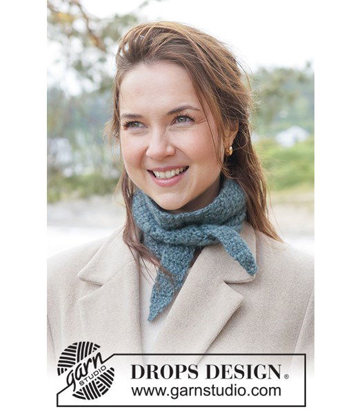 Haakpatroon Sjaaltje Ocean Nest Scarf