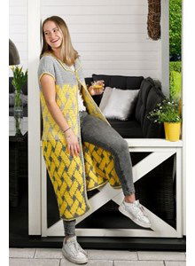 Tapestry gehaakt Crossover damesvest