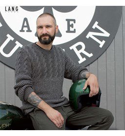 Herentrui gemaakt van Lang Yarns Lino