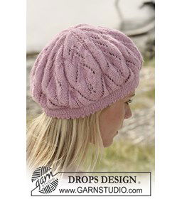 Muts gemaakt van Drops Alpaca