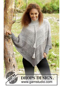 Dames poncho