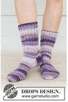 Breipatroon Planet Prowler Socks van andere kant