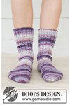 Breipatroon Planet Prowler Socks van andere kant