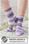 Breipatroon Planet Prowler Socks van andere kant