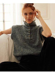 Dames spencer Hawa met col