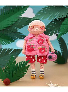 Opa met hawaiishirt van Lula en co