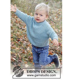 Jongentrui gemaakt van DROPS Sky