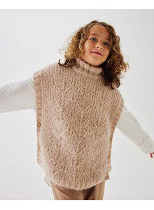 Meisjesponcho Jennifer