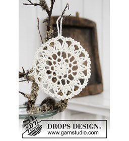 Kerst cirkel gemaakt van Drops Fabel