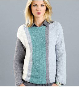 Dames trui gemaakt van Phildar Phil Douce