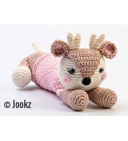 Rammelpieper hertje gemaakt van Belletjes - geluiden