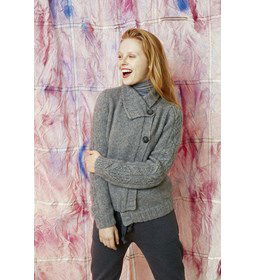 Jasje voor dames gemaakt van Lang Yarns Cashmere Light