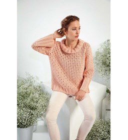 Damestrui gemaakt van Lang Yarns Amira