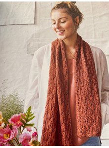 Marie Claire sjaal ajour