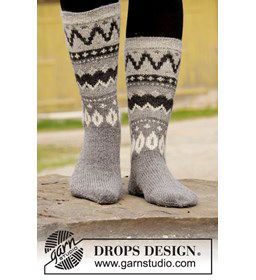 Sokken gemaakt van Drops Nord