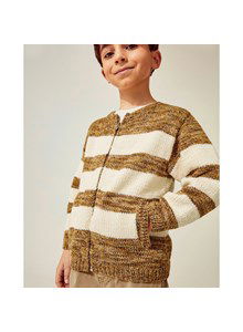 Jongensvest Dario met ritssluiting