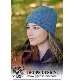 Muts Tamineh gemaakt van Drops Merino extra fine