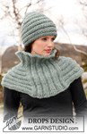 Breipatroon Schouderwarmer en muts