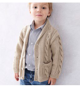 Vest gemaakt van Phildar Phil Cabotine