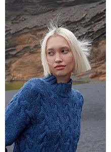 Damestrui met opstaande halsboord