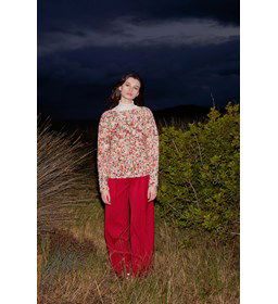 Damestrui met rechte hals