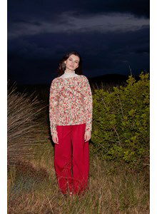 Damestrui met rechte hals