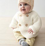 Breipatroon Babyvest