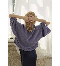 Trui voor dames gemaakt van Lang Yarns Wooladdicts Sunshine - Sunshine colour