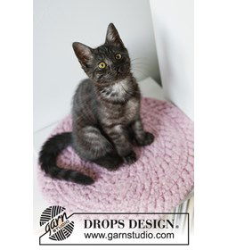 Kateen Droommat gemaakt van Drops Snow - Eskimo