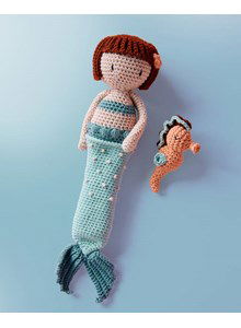 Zeemeermin met zeepaardje