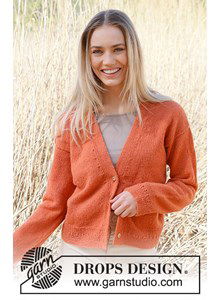 Damesvest met lage V-hals