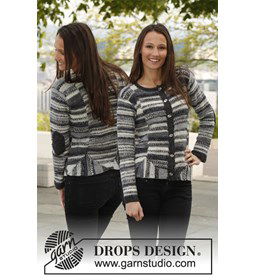 Vest gemaakt van Drops Alpaca