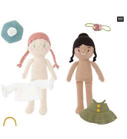 Gehaakte poppen meisjes