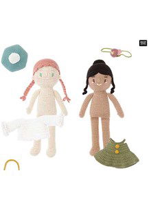 Gehaakte poppen meisjes