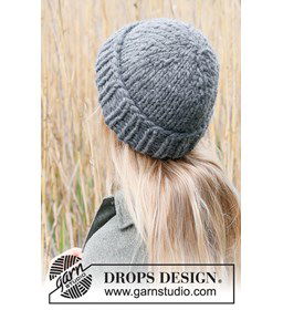 Dikke muts gemaakt van Drops Polaris