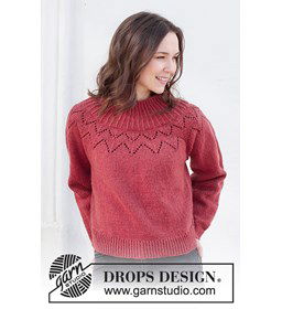 Damestrui gemaakt van Drops Lima