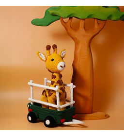 Jeep Aanhanger gemaakt van Durable Coral