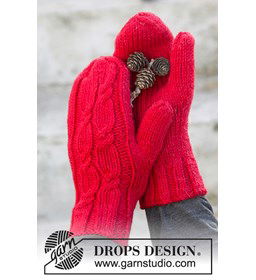 Wanten gemaakt van Drops Nepal