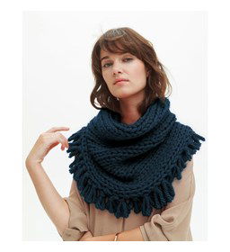 Snood Rosita gemaakt van Phildar Phil Express