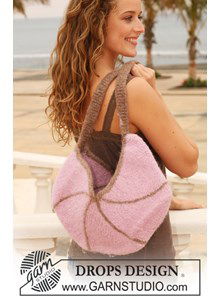 Gevilte DROPS tas in Eskimo.