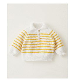 Babytruitje gemaakt van Phildar Phil Baby doll