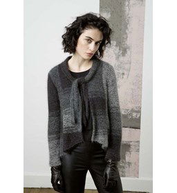 Damesvest gemaakt van Lang Yarns Merino 400 lace