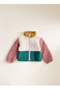 Brei de sportieve teddy kinderjas Otis, ....