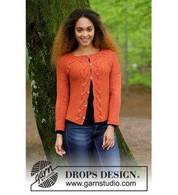 Vest gemaakt van Drops Alpaca