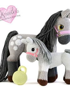pony Silver en veulentje Pip
