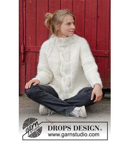 Trui gemaakt van Drops Polaris