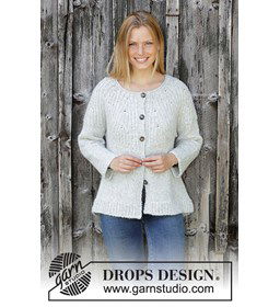 Vest gemaakt van knopen